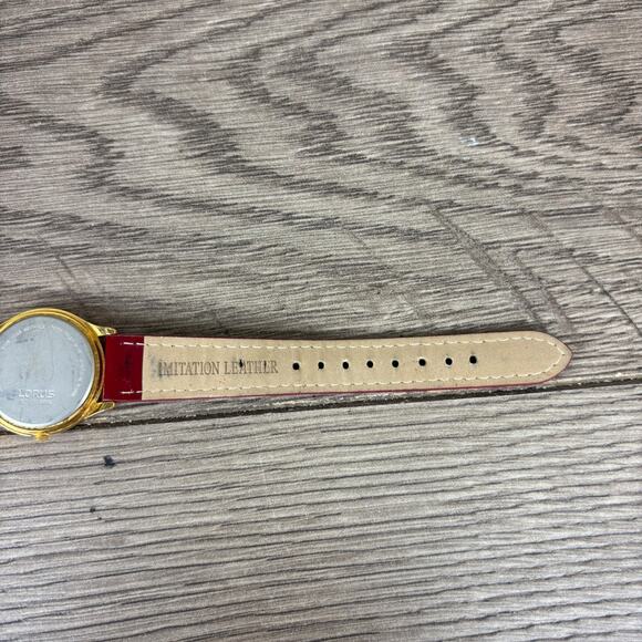 Vintage Lorus Quartz Disney Mickey Mouse Watch V515-6000 A1 Seiko Japan - Picture 9 of 10
